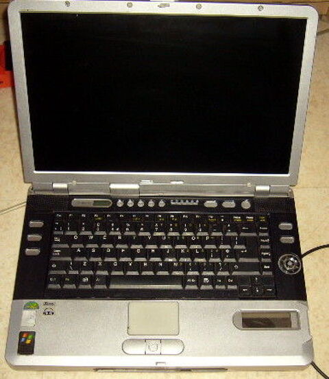 pc portable Packard Belle chrome@LS gris argent 70 Versailles (78)