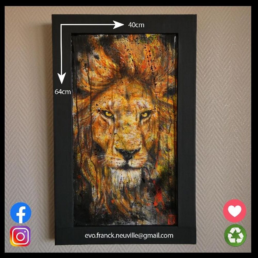 Tableau animalier Décoration