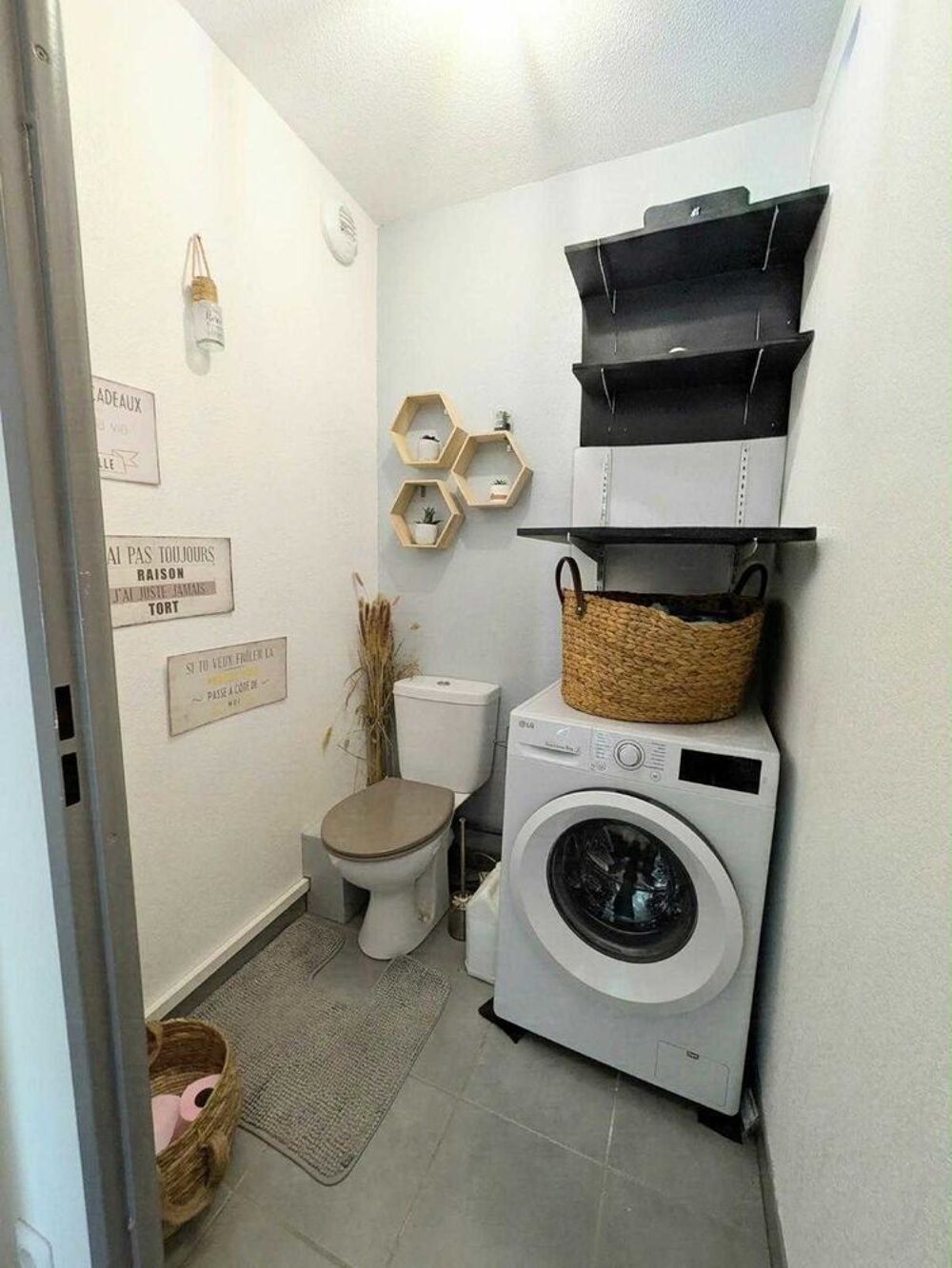Vente Appartement T3 de 60 m² au dernier étage ,Centre-ville, 
calme Castanet-tolosan