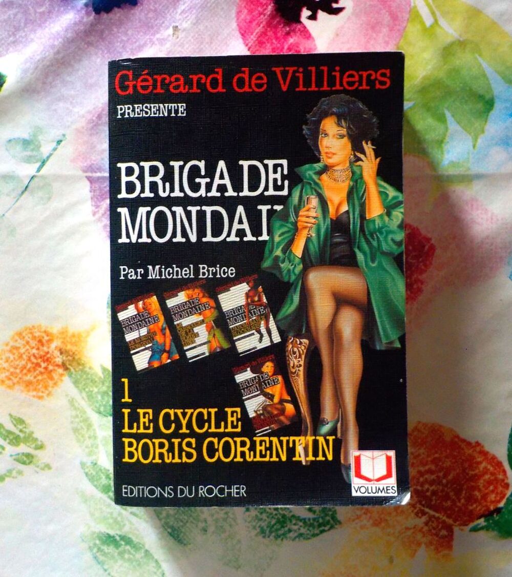 BRIGADE MONDAINE 1 LE CYCLE BORIS CORENTIN Livres et BD