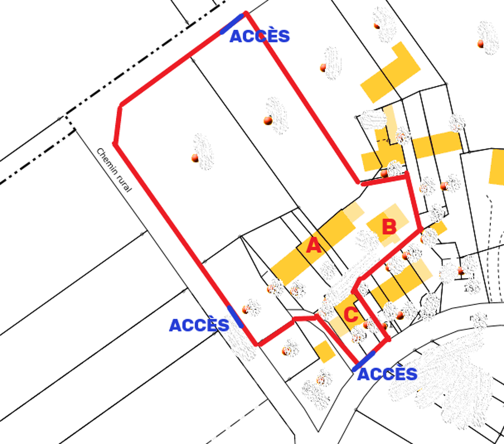 Vente Maison lot immobilier commune 35550 sans agence Pipriac