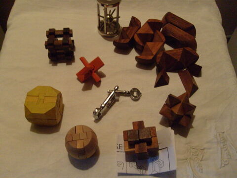 Lot de casse tte bois et mtal 0 Varades (44)