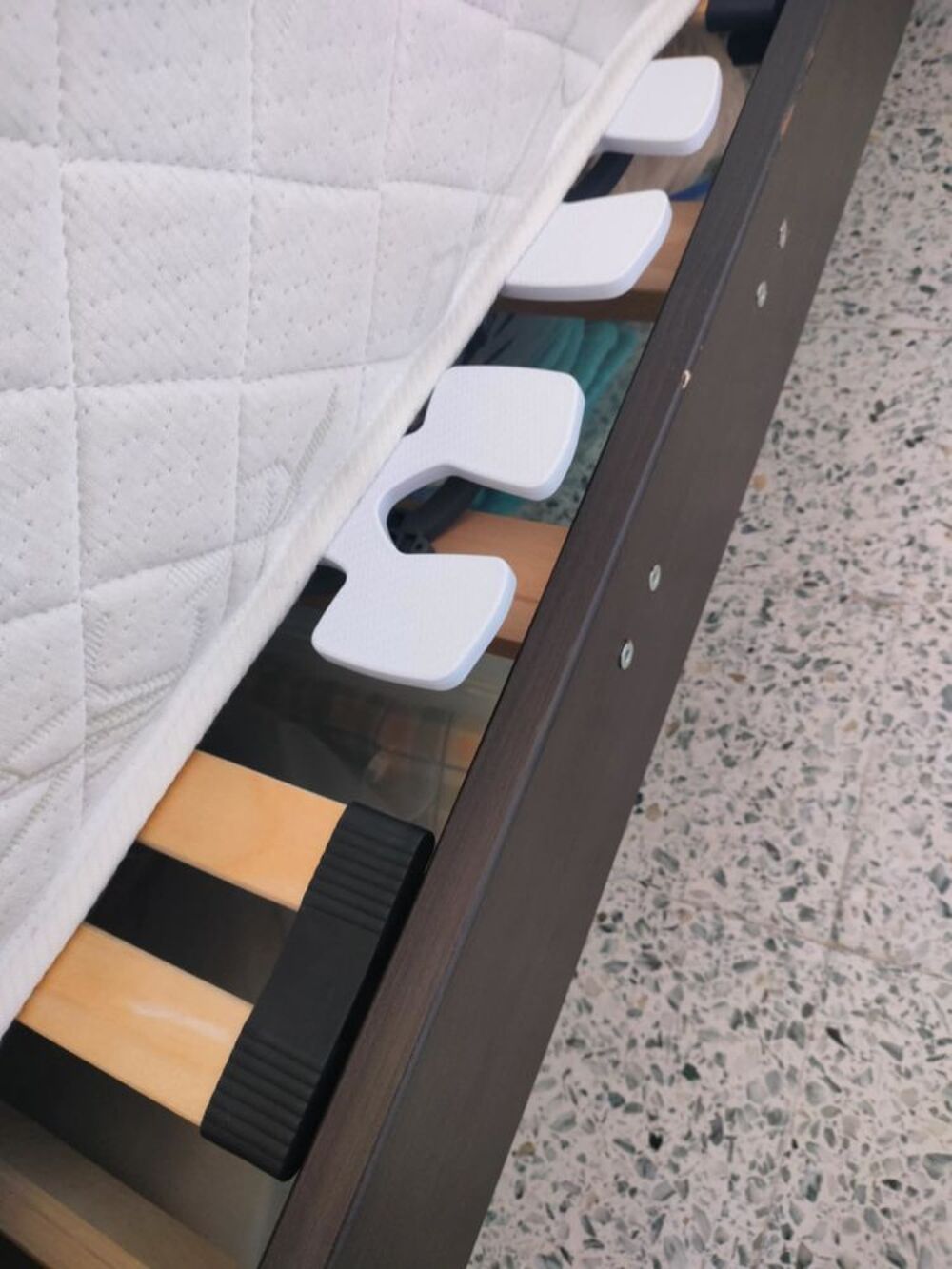Ensemble Matelas + Sommier Hypnia Luxe Meubles