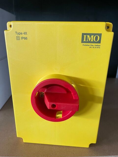 Interrupteur sectionneur rotatif IMO 63A 4P 20 La C�te-Saint-Andr� (38)