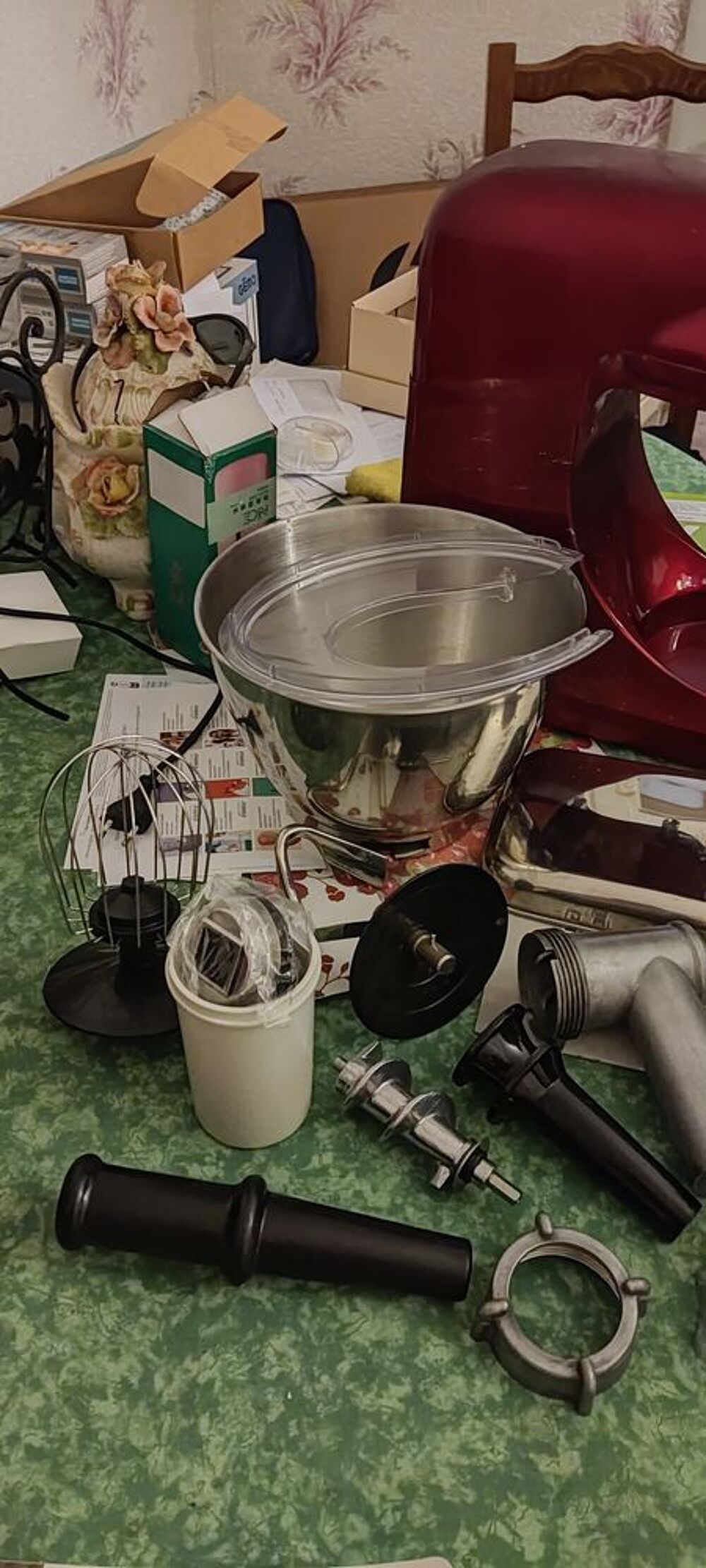 Robot p&acirc;tissier kitchen grand chef Electroménager
