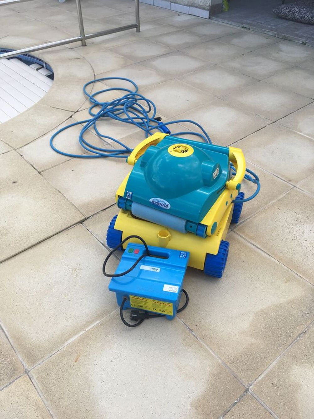 ROBOT PISCINE IRRIPOOL Jardin