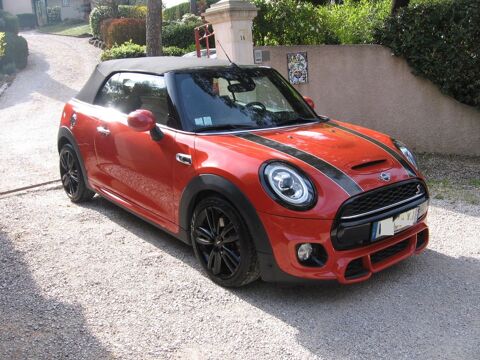 Mini Cooper S Cabriolet 192 ch BVA7 Finition John Cooper Works 2019 occasion Peypin 13124