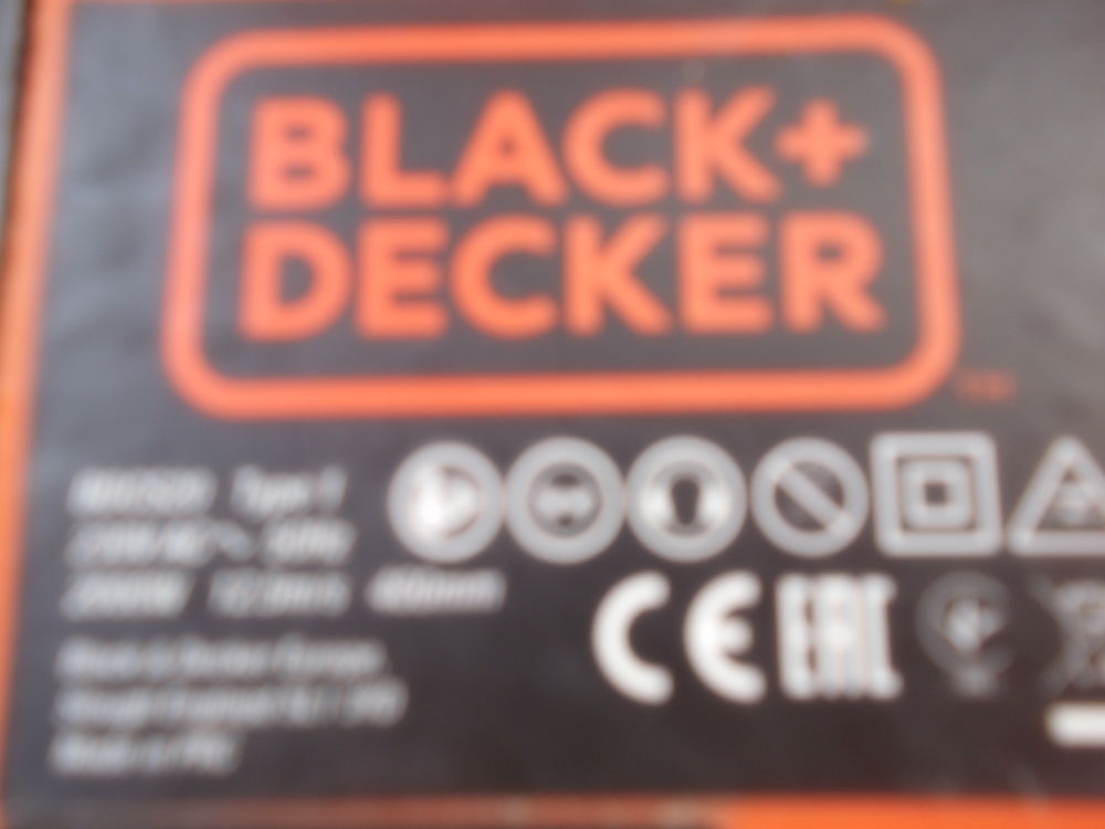 tronconneuse Bricolage