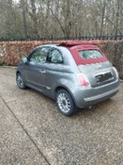 500 C 500C 1.2 8V 69 ch S&S Lounge 2012 occasion 92350 Le Plessis-Robinson