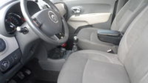 Lodgy 1.5 dCI 110 FAP 7 places Laur&eacute;ate 2013 occasion 88230 Fraize