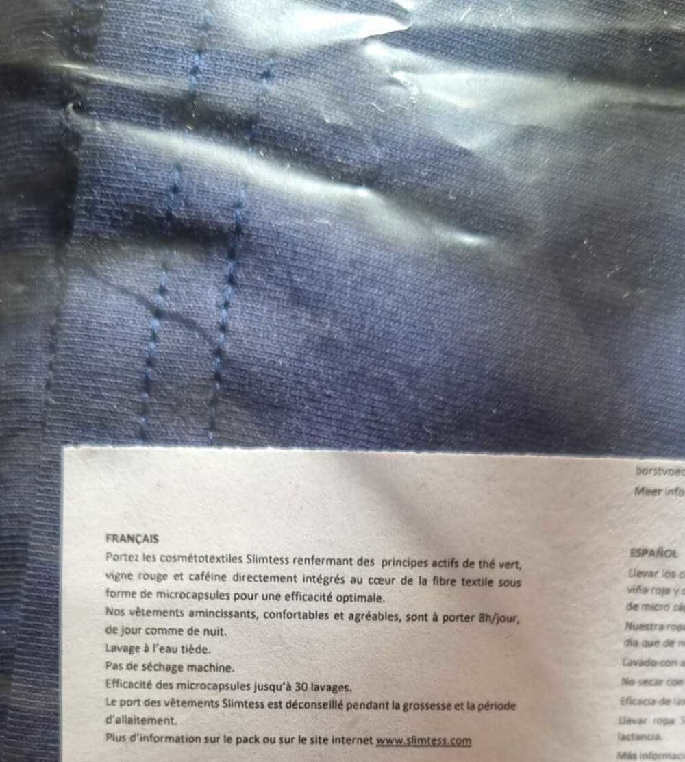 Neuf. Boxer minceur Taille L Vêtements