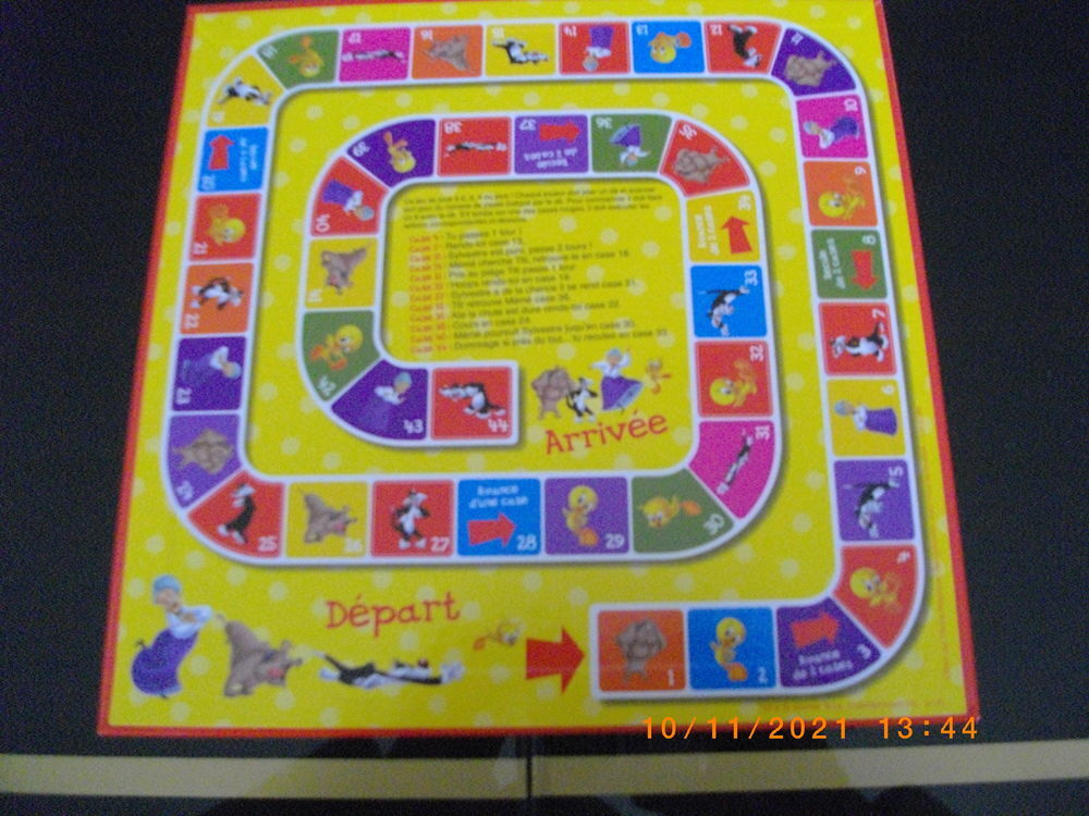COFFRET DE JEUX 'TITI ET GROSMINET" (POUR ENFANT DE 3 ANS) Jeux / jouets