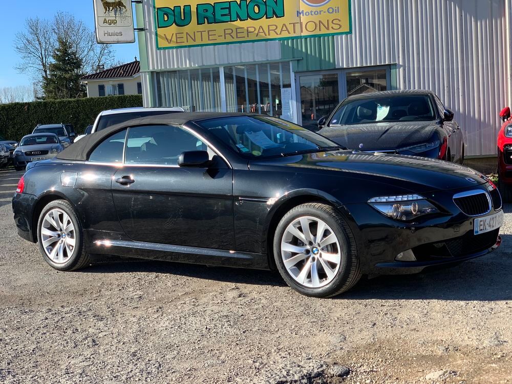 S&eacute;rie 6 630i Cab 272ch Luxe A 2008 occasion 01240 Marlieux