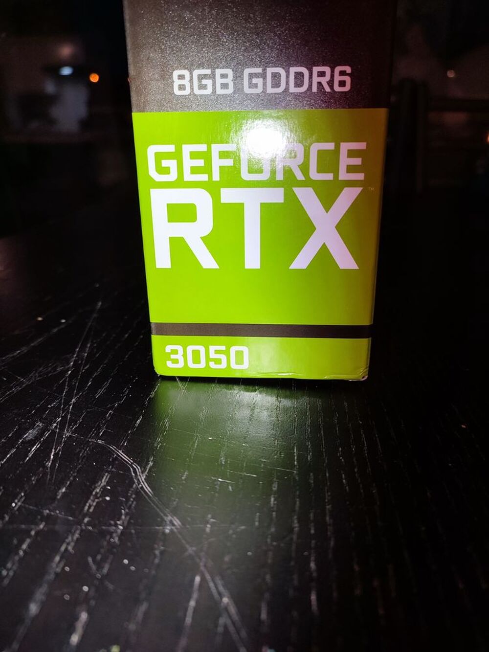 Carte graphique MSI RTX 3050 Gaming X Matériel informatique
