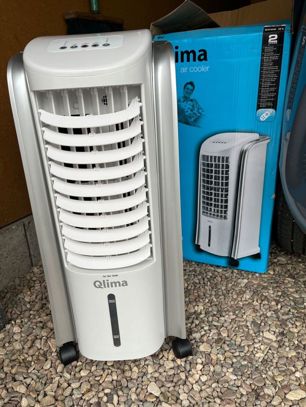 Rafraichisseur d'air Qlima LK 2035 Electroménager