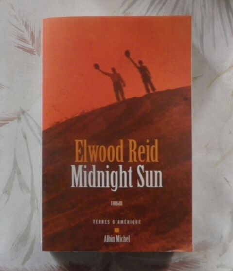 MIDNIGHT SUN d'Elwood SUN Ed Albin Michel 3 Bubry (56)