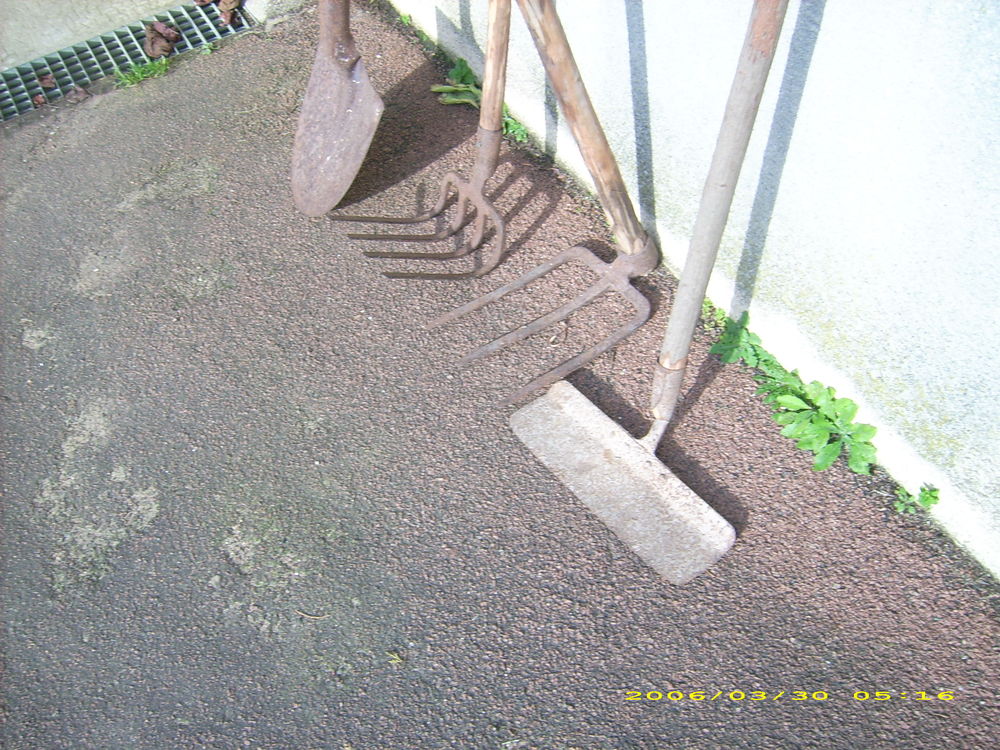 outils jardinage Jardin
