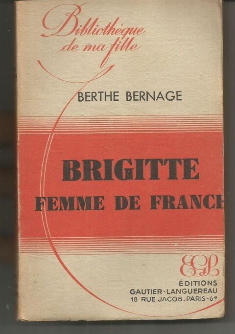 Berthe BERNAGE Brigitte femme de France - 5 Montauban (82)