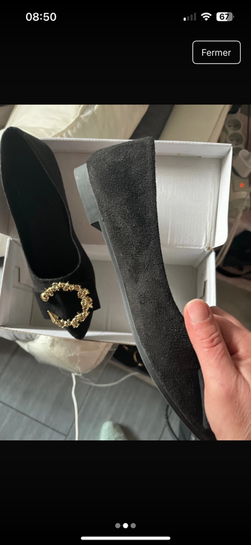 Chaussures noires Chaussures