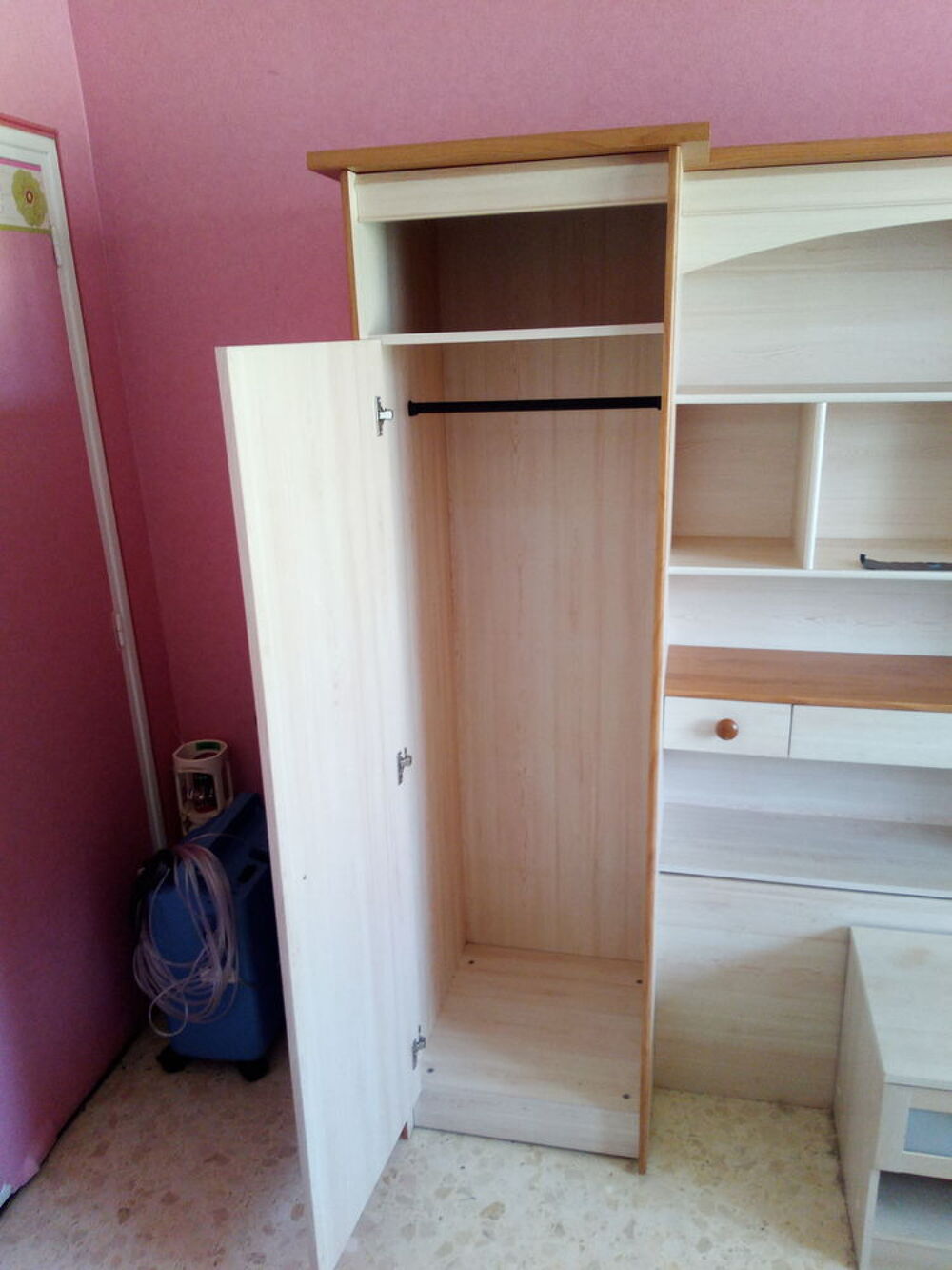 Meuble t&ecirc;te de lit rangement Meubles
