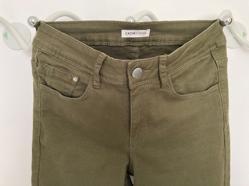 Pantalon kaki Cache Cache Vêtements