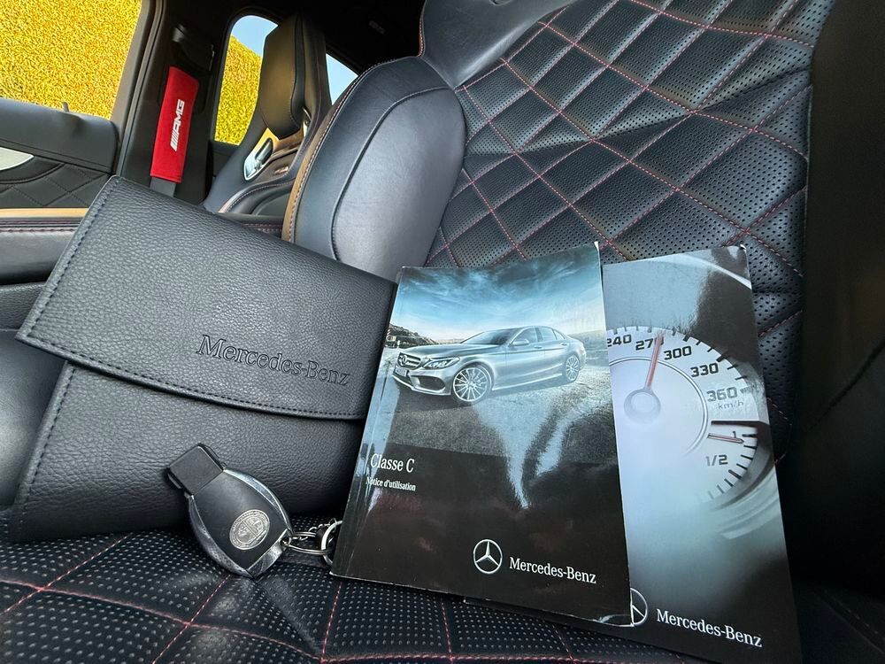 Classe C 63 S AMG Edition 1 7G-Tronic A 2015 occasion 74200 Thonon-les-Bains
