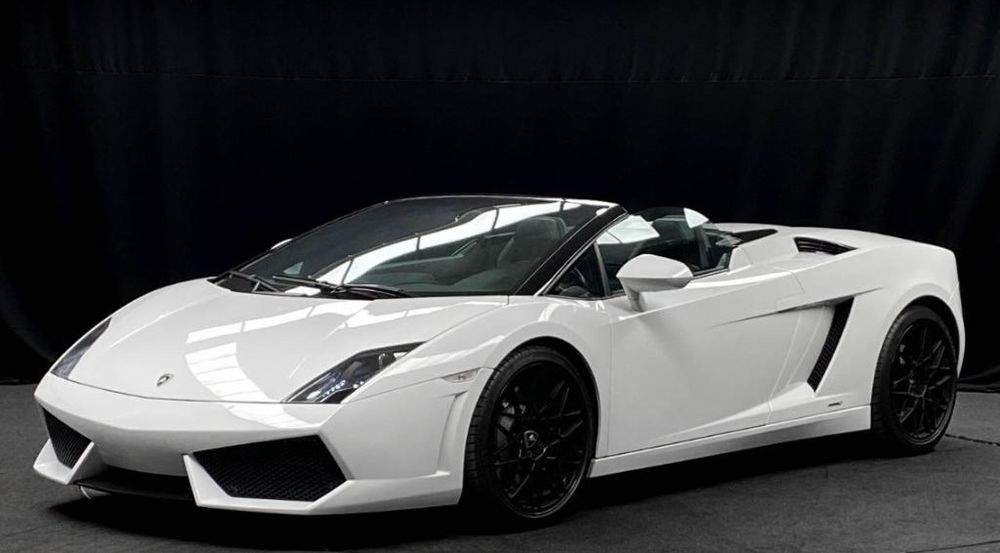 Gallardo Spyder 5.2 V10 LP 560-4 E-Gear 2012 occasion 67150 Gerstheim