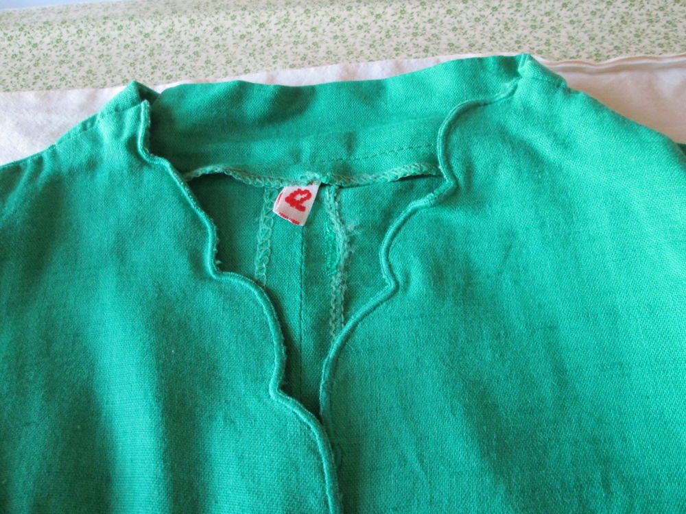 CHEMISIER VERT Taille 42 Vêtements
