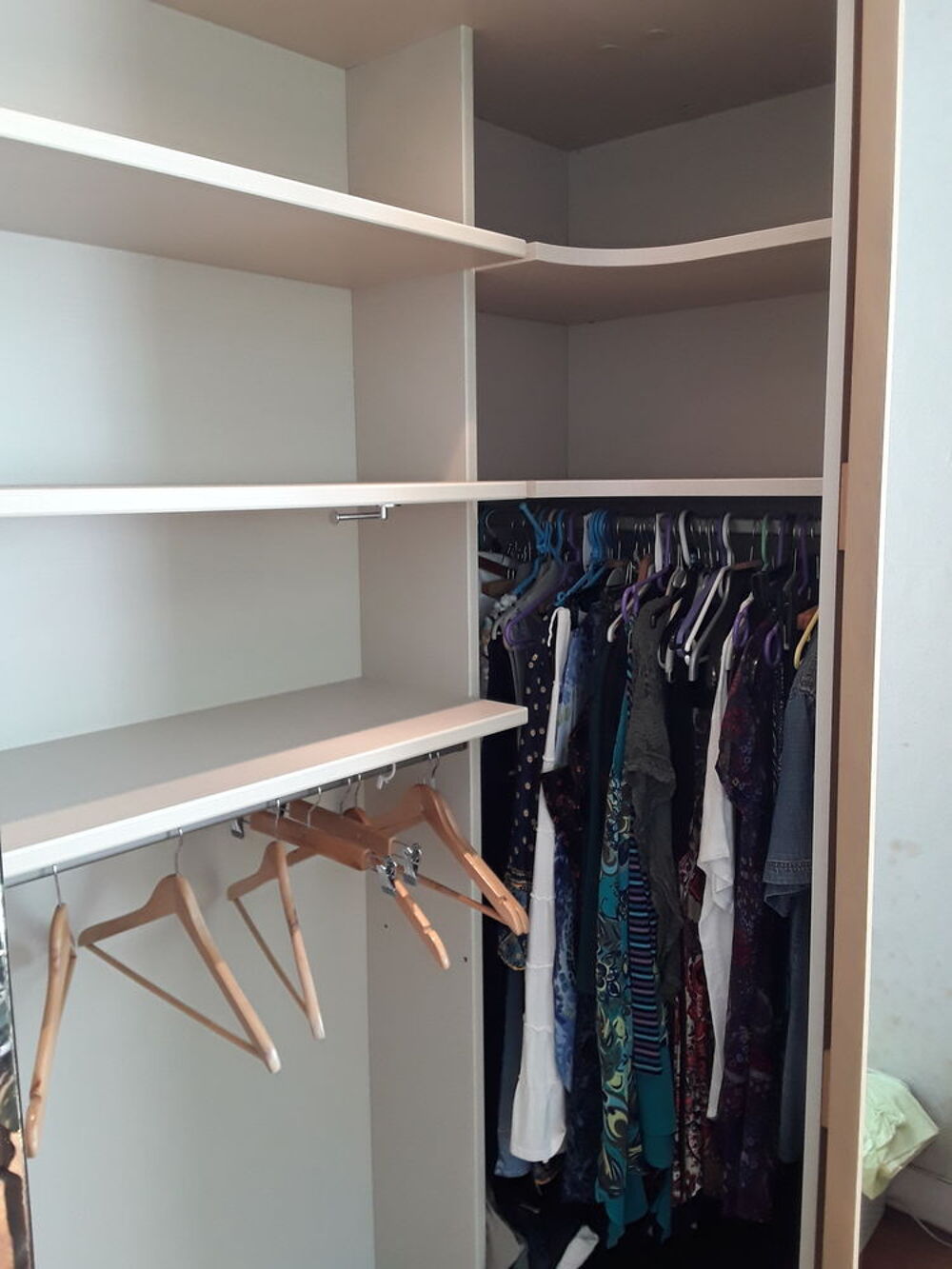 Dressing en ch&ecirc;ne massif Meubles