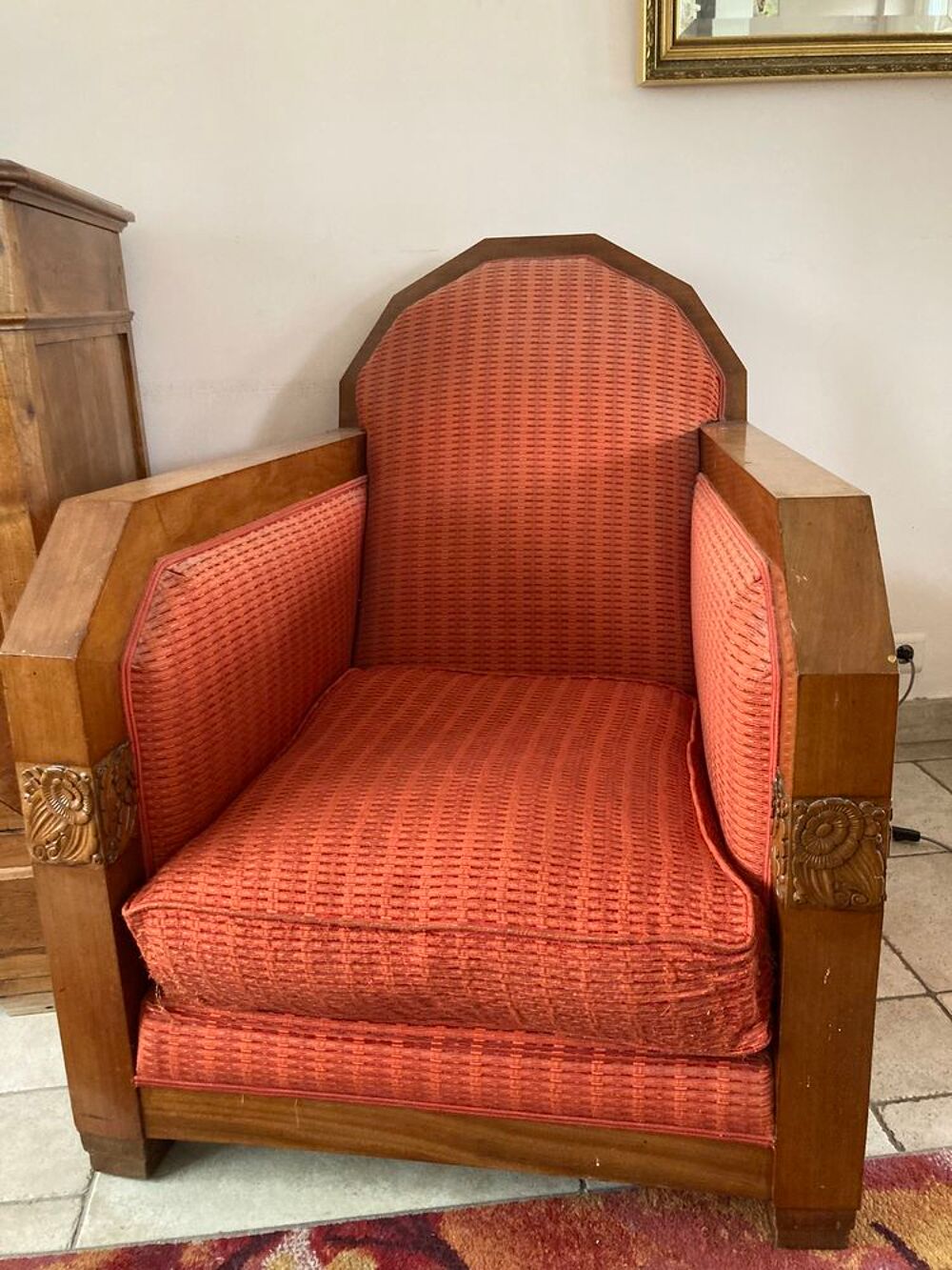 Fauteuil d&eacute;but du si&egrave;cle art d&eacute;co DVD et blu-ray