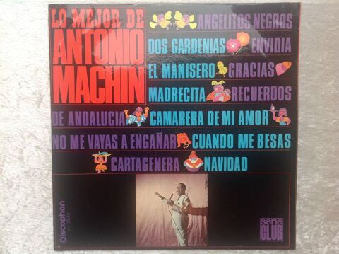 LO MEJOR DE ANTONIO MACHIN VINYLE 33T Envoi Possible
6 Trégunc (29)