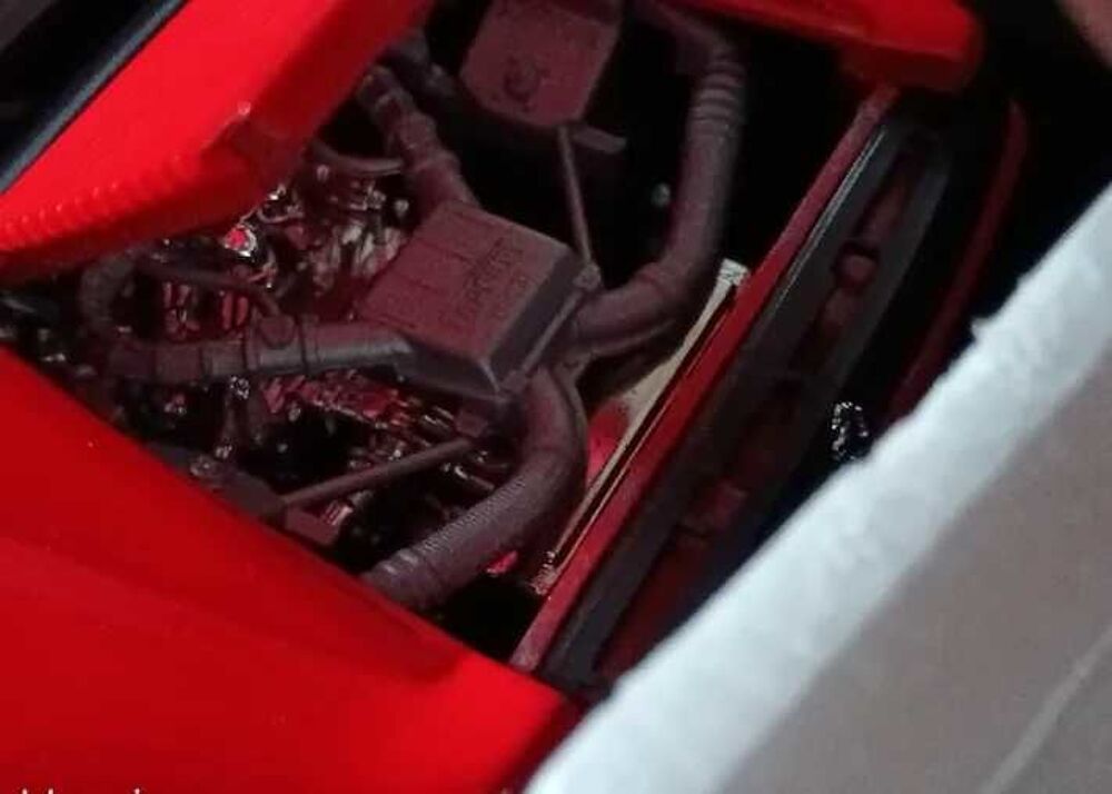 Ferrari 348 TB Bburago 1/18 