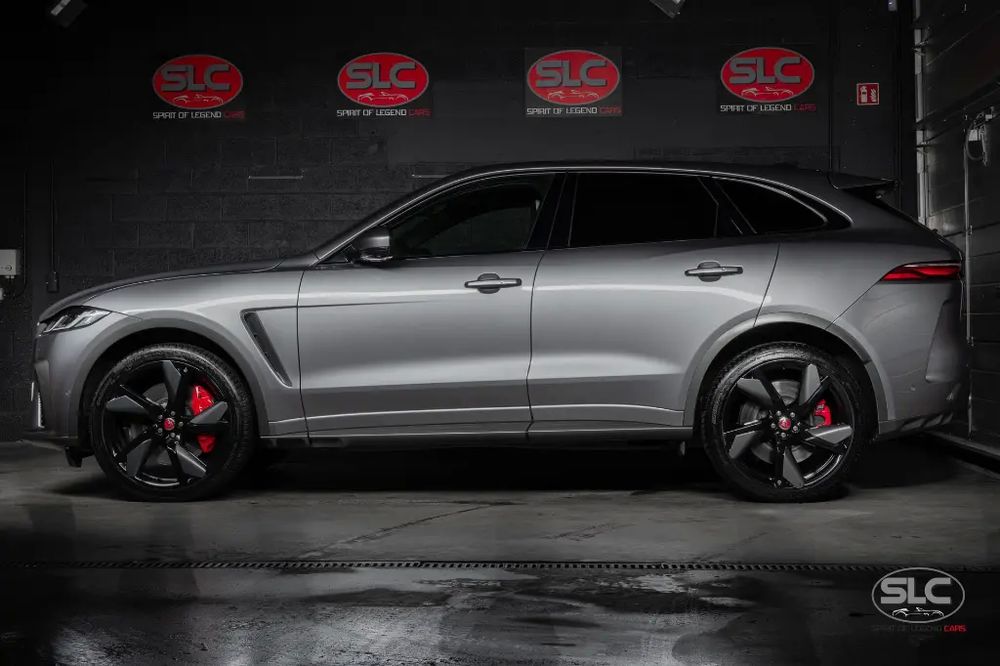 F-PACE F-Pace 5.0 - 550 AWD BVA8 SVR 2021 occasion 59310 Auchy-lez-Orchies