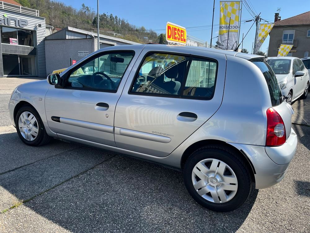 Clio II Clio 1.5 dCi 65 Extr&ecirc;me 2005 occasion 42700 Firminy