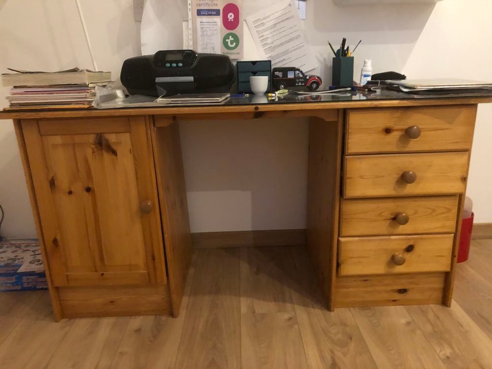 Bureau bois bonne qualit&eacute; Meubles