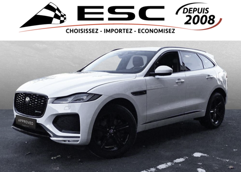 Annonce voiture Jaguar F-PACE 54880 