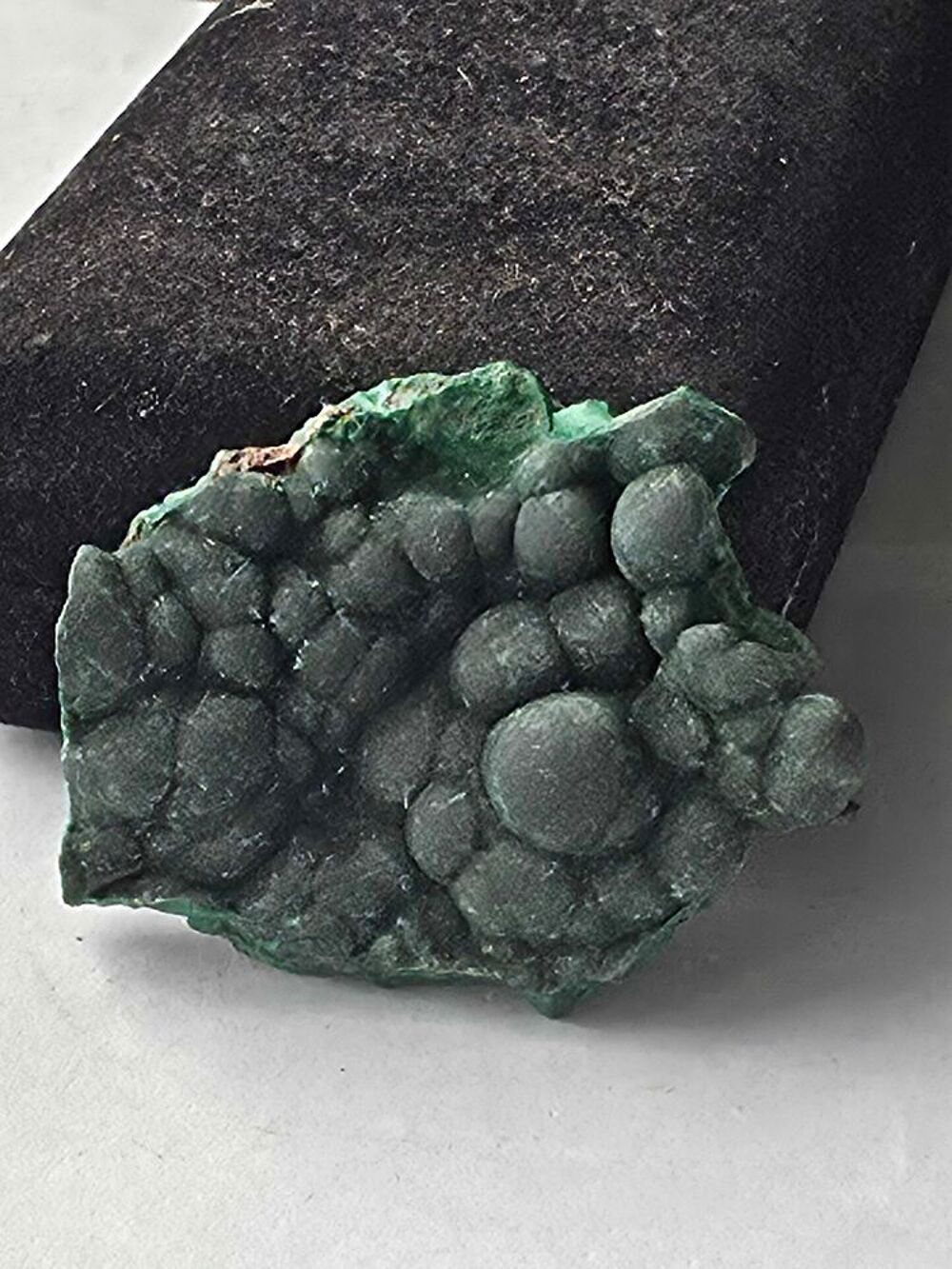 Malachite botryoidale Stalactite du Katanga(RDC)-20g 