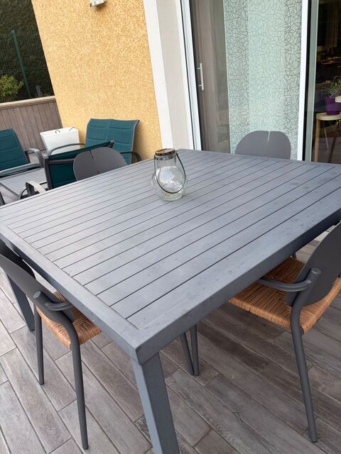 Table et chaises de jardin 250 Vouvray (01)