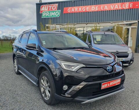 Toyota RAV 4 2016 occasion Coulombiers 86600