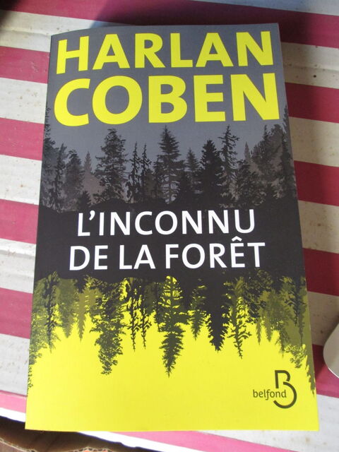 L'inconnu de la fort (H. Coben) thriller neuf 7 Herblay (95)