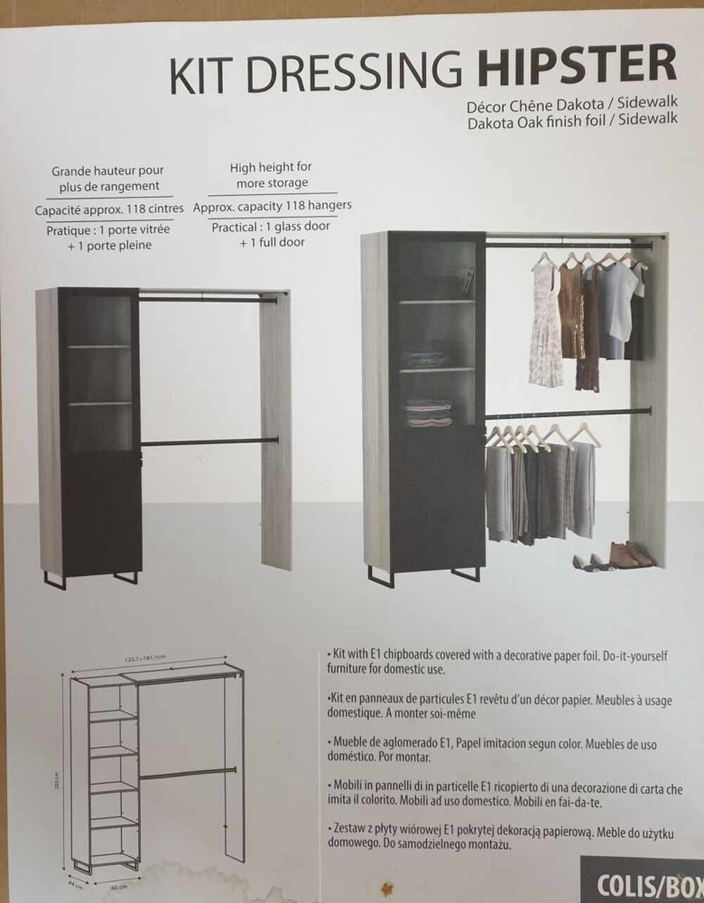 2 Kits dressings neufs Meubles