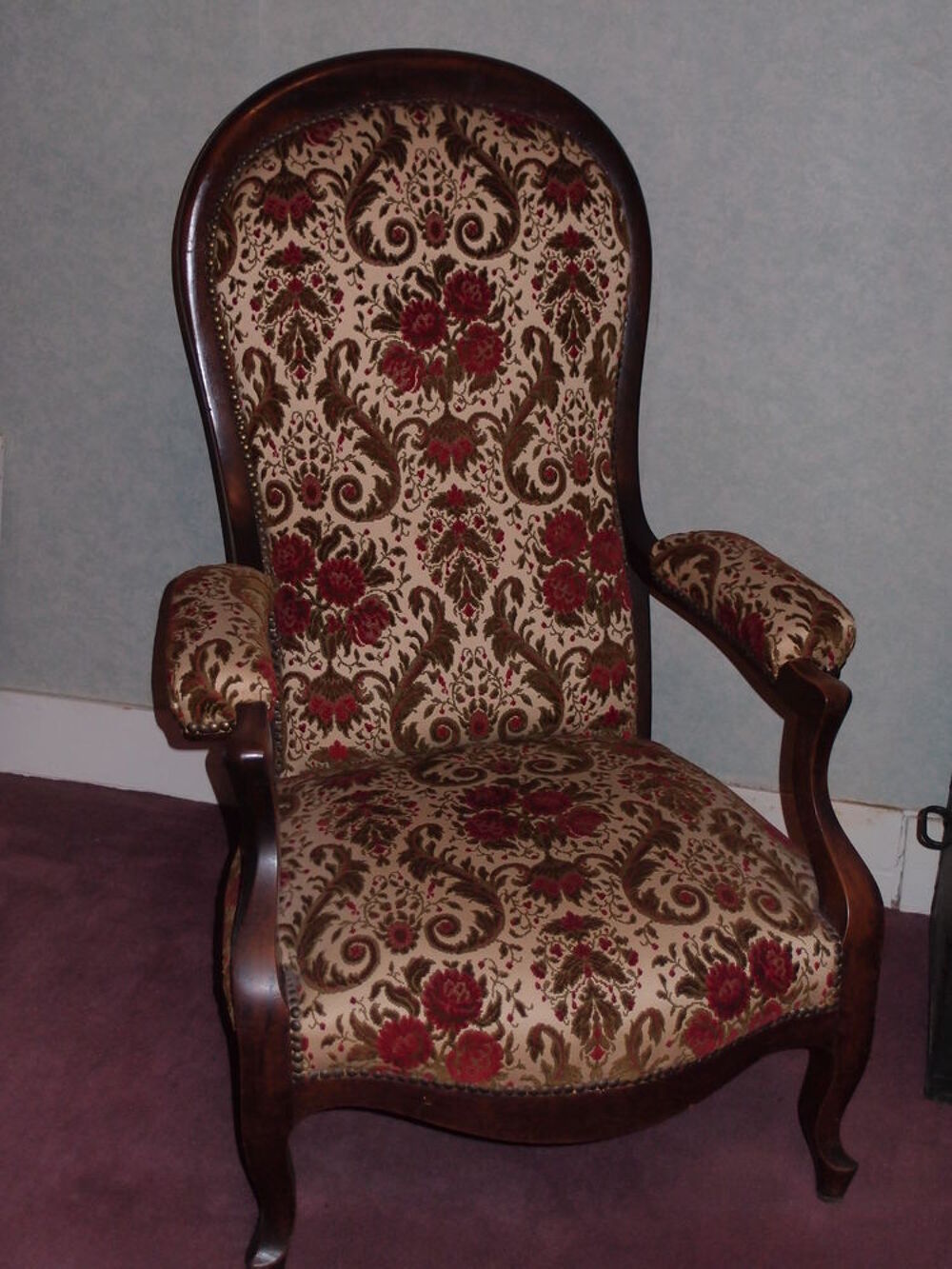 Paire de fauteuils voltaire anciens Meubles
