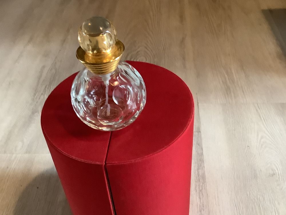 Coffret parfum DIOR avec flacon vide DOLCEVITA 