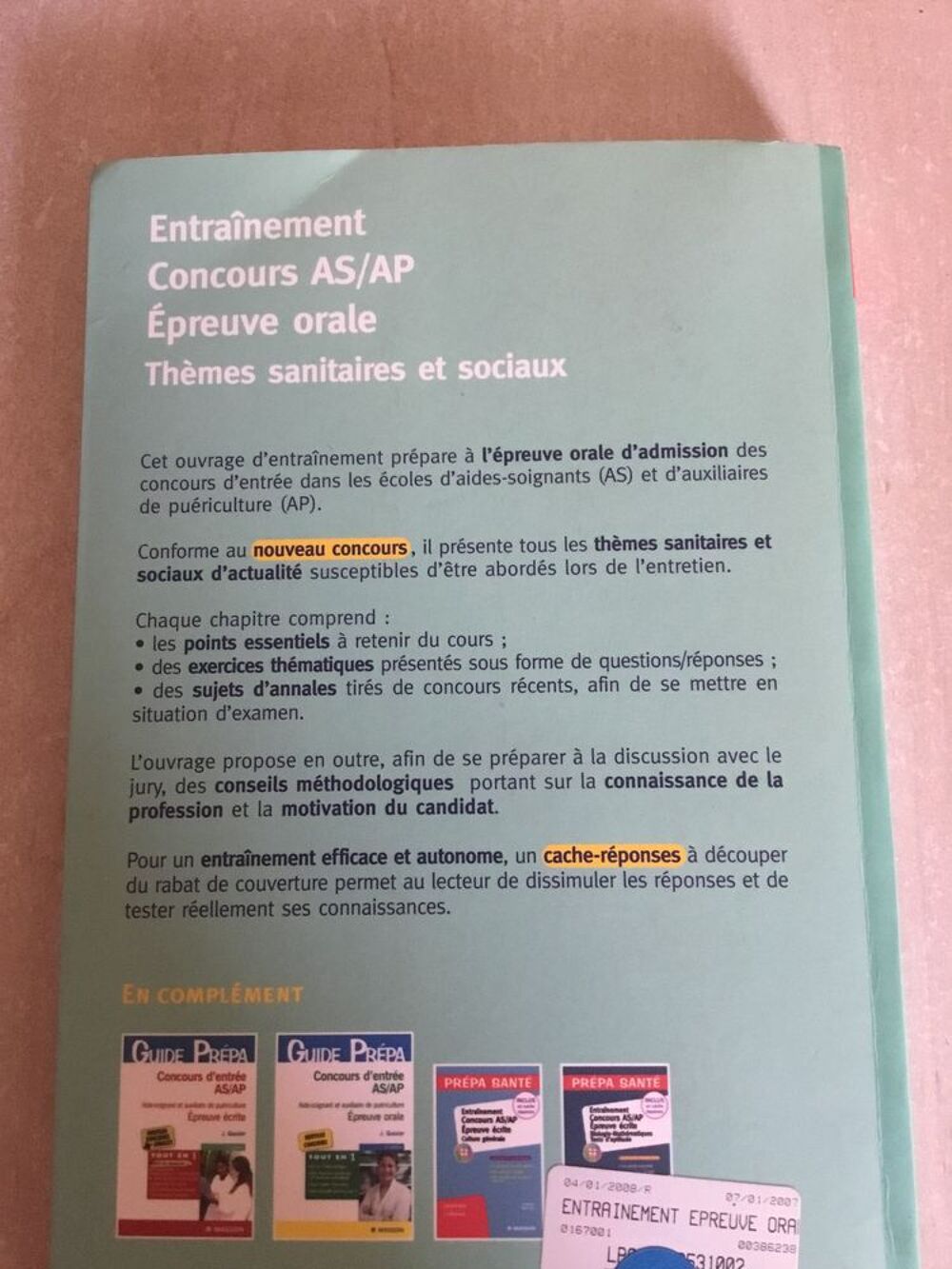 Pr&eacute;pa Sant&eacute; Livres et BD