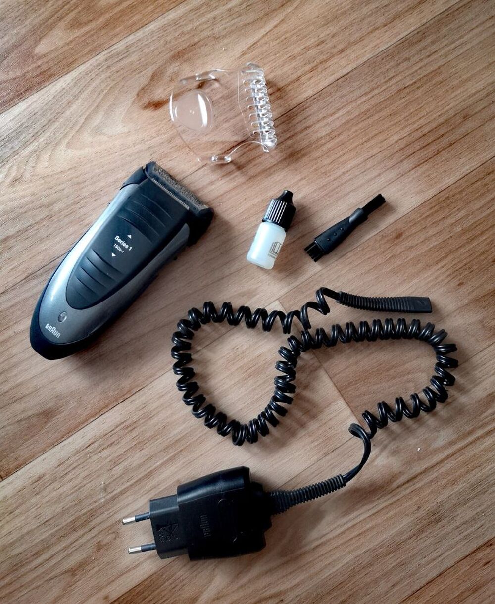 rasoir &eacute;lectrique &agrave; grille homme Braun Electroménager