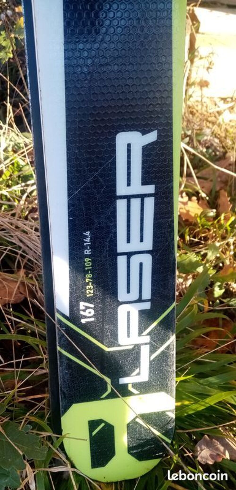 Ski st&ouml;ckli Laser Swiss mad Sports