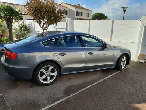 Audi A5 Sportback 2.0 TDI 190 S tronic 7 Business Line 2017 occasion Les Sables-d'Olonne 85100