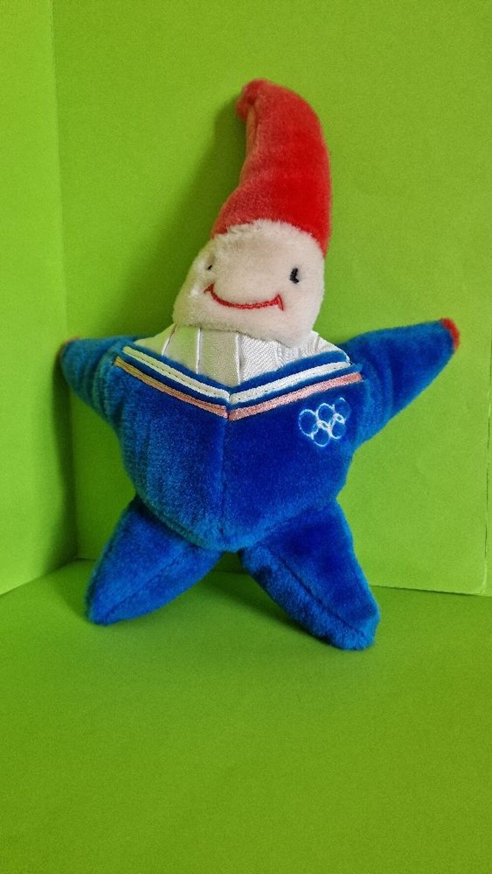 PELUCHE MAGIQUE * DES JEUX OLYMPIQUE ALBERVILLE 1992 