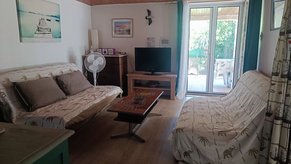   Appartement meublé à 30 m plage (2 à 8 pers) à Valras-plage Languedoc-Roussillon, Béziers (34500)