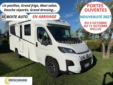 GIOTTILINE Camping car 2027 occasion Saint-L&eacute;ger-sur-Dheune 71510